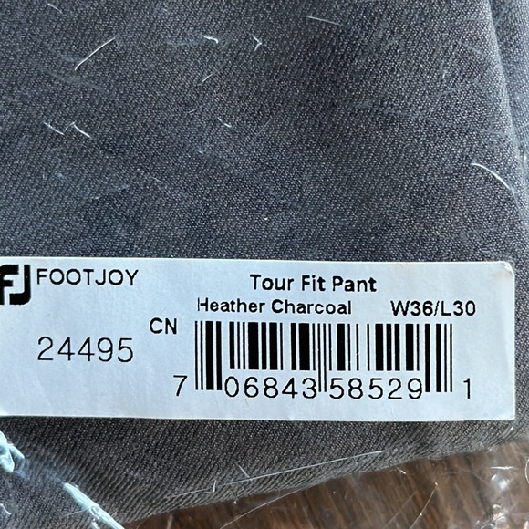 FootJoy Slim Fit Tour Pants - Picture 9 of 9